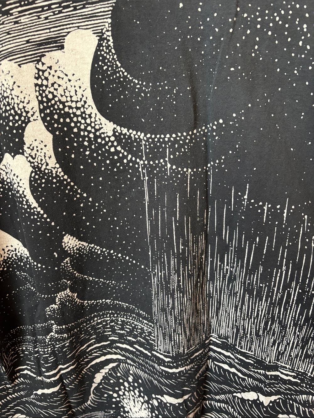 MC Escher Vintage single stitch tee t-shirt the second day of creation men’s LG - Picture 6 of 9